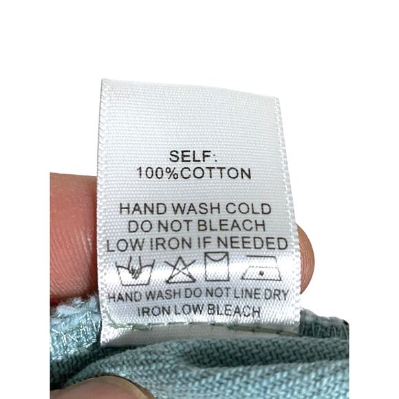 Blue Blush Snakeskin Jean Mini Skirt S Raw Hem Fairy Grunge Edgy Coachella Boho - Picture 6 of 6